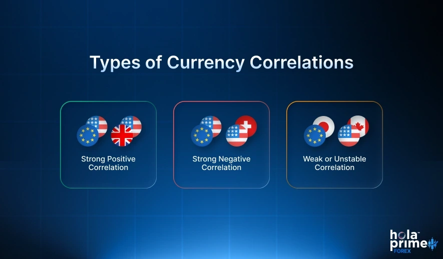 Image: Please take the highlighted part for picture. For strong positive correlation, we will use the highlighted in the paragraph, likewise for other 2 types of correlations.