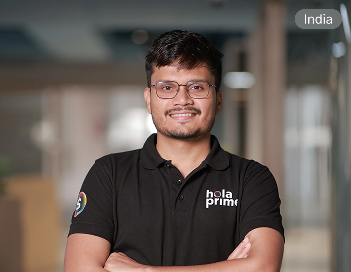 Creative Director of Holaprime Nikhil Mittal