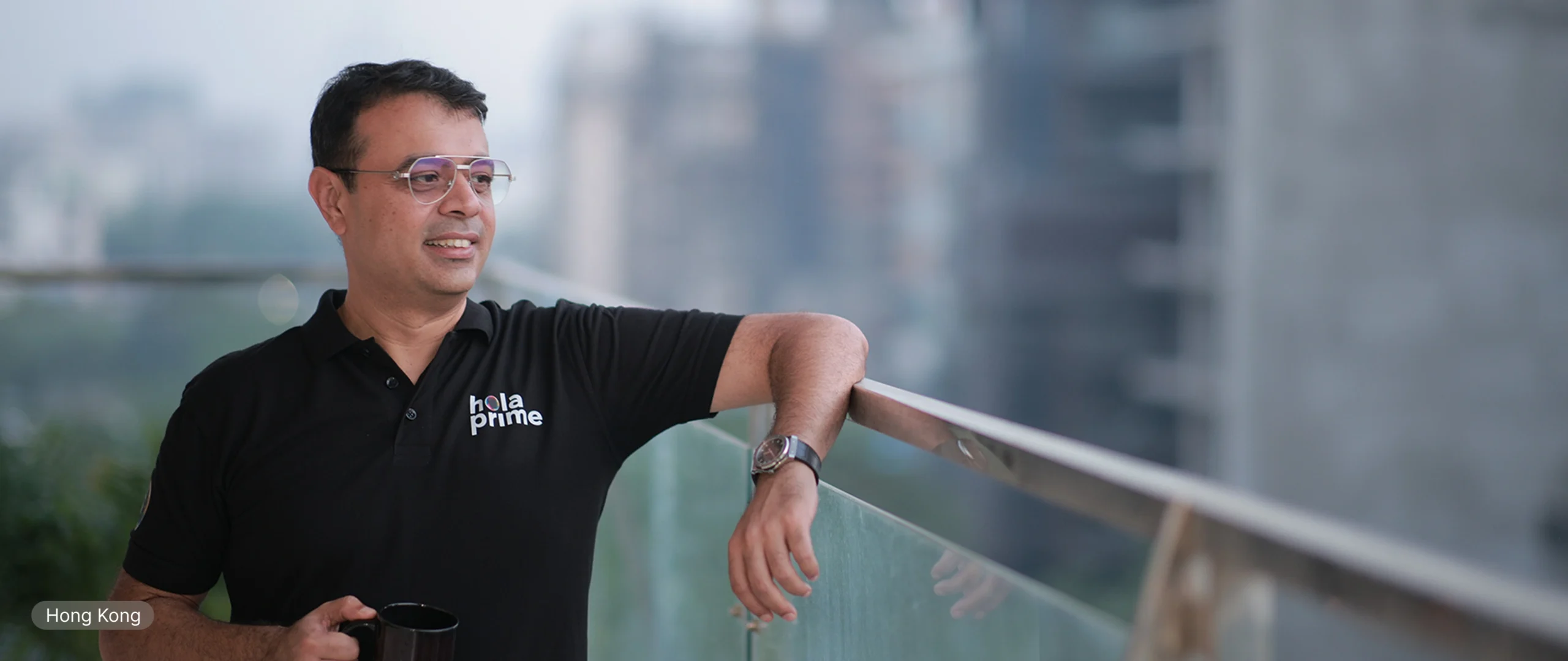 CEO of holaprime Somesh Kapuria