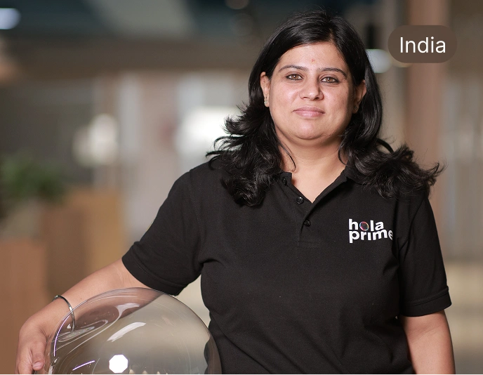 Lead Talent Acquistion of Holaprime Pallavi