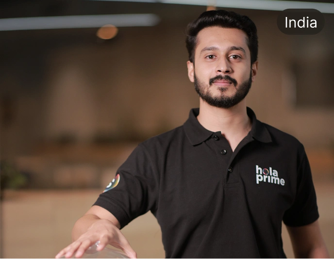 Associate director of Holaprime Rajas